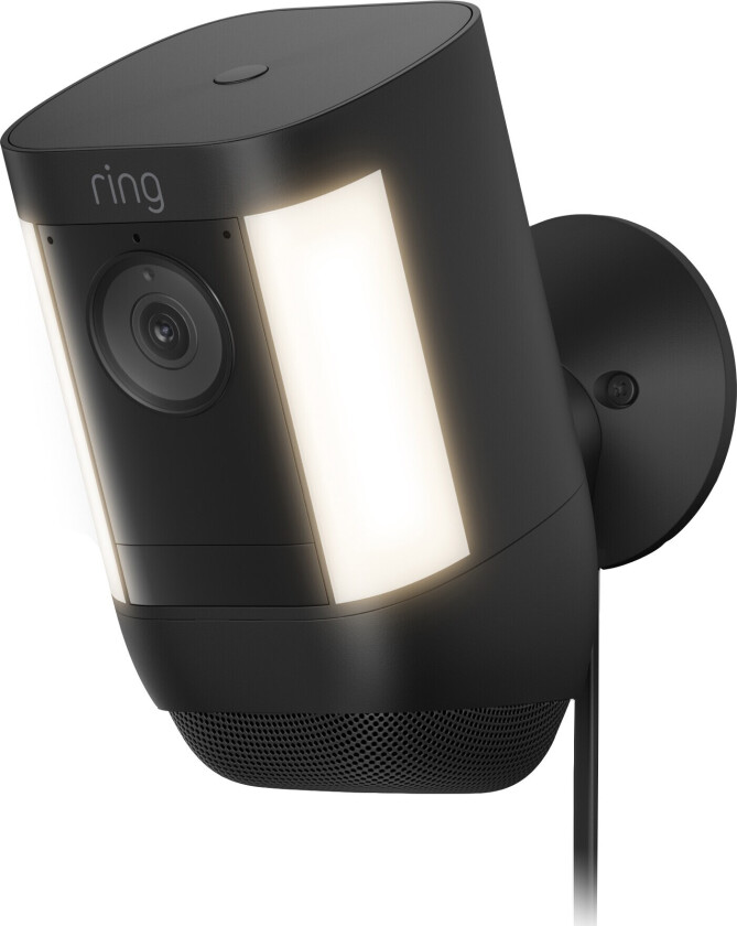 Spotlight Cam Pro Plug-In Black