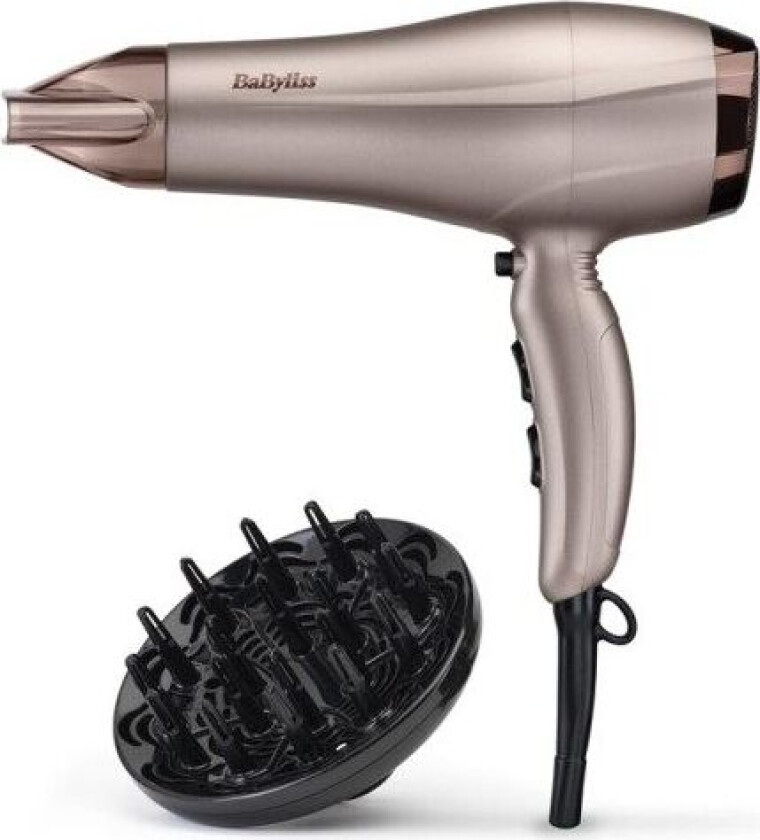 Hårføner Babyliss Smooth Dry 5790PE Ionisk Rosa