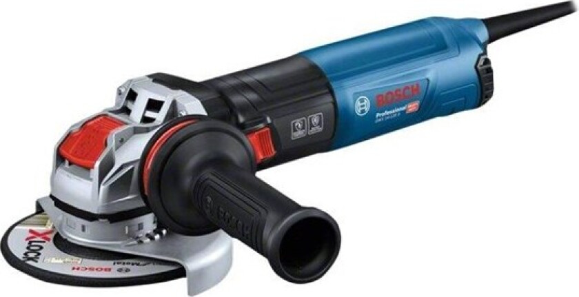 GWX 14-125 S PROFESSIONAL ANGLE GRINDER WITH X-LOCK