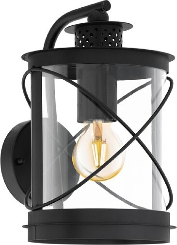 HILBURN wall light transparent
