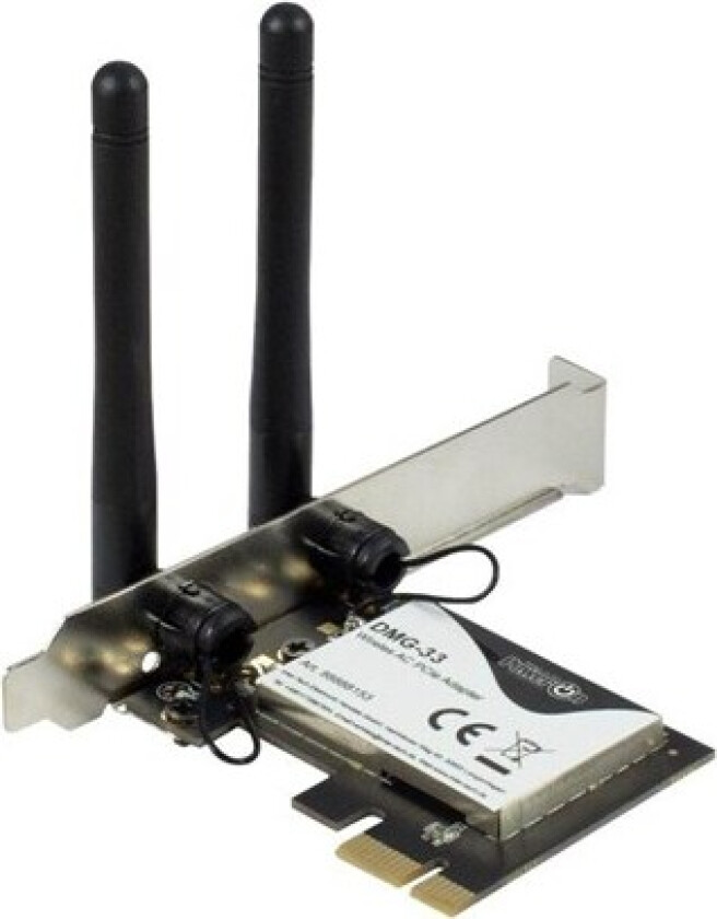 Bilde av DMG-33 Wi-Fi 5 PCIe Adapter