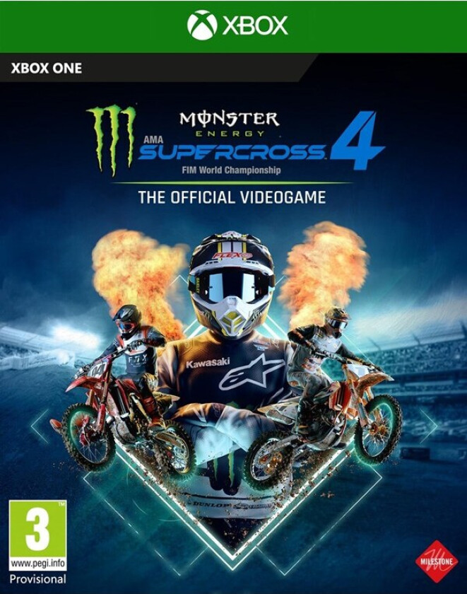 Monster Energy Supercross: The Official Videogame 4 - Microsoft Xbox One - Racing