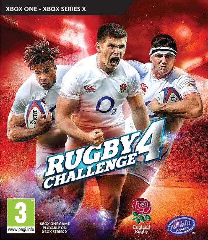 Rugby Challenge 4 - Microsoft Xbox One - Sport