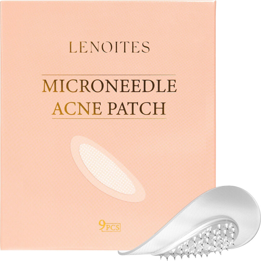 Lenoites Microneedle Acne Patch 9pcs