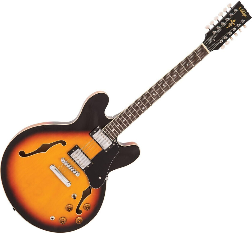 Vsa500sb-12 Sunburst 12str