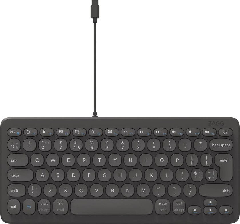 Connection USB-C tastatur (sort)