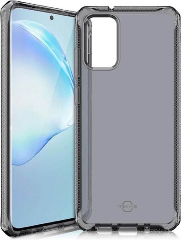 Cover for Samsung Galaxy S20 Plus. Transparent Black