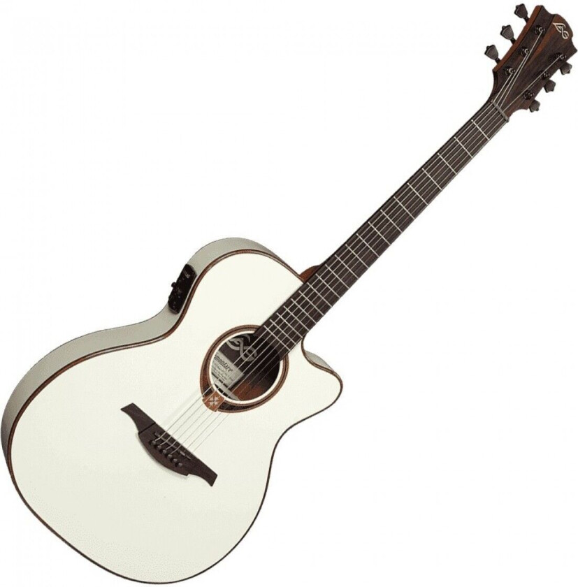 LAG Lâg Tramontane 118 T118ASCE-IVO Slim Electro Acoustic Ivory