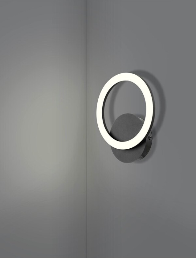 Connect-Z vegglampe PARRAPOS-Z SMARTLIGHT SVART