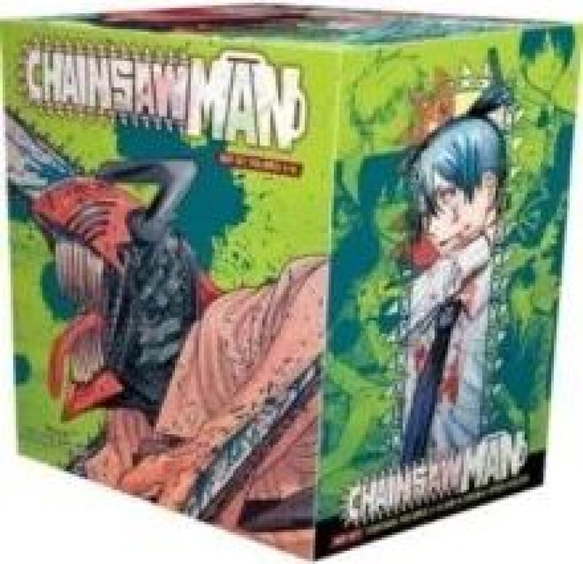 Chainsaw Man Box Set av Tatsuki Fujimoto
