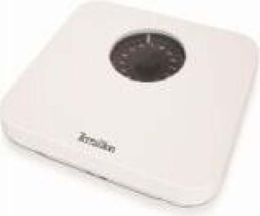Terraillon BMA73000WH, Mekanisk personvekt, 150 kg, 1 kg, Hvit, kg, Rektangel