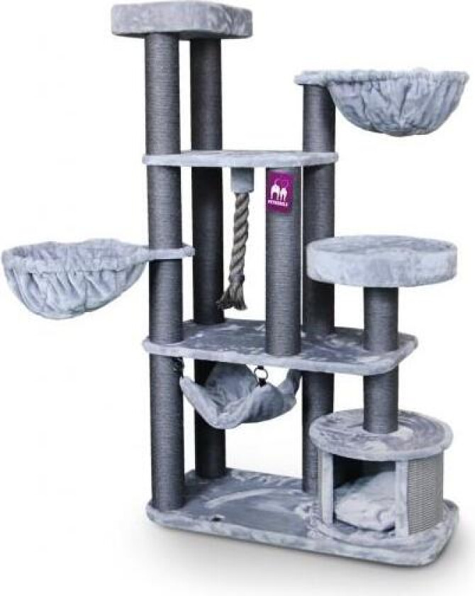 Vista Klorestativ 170 cm Grey