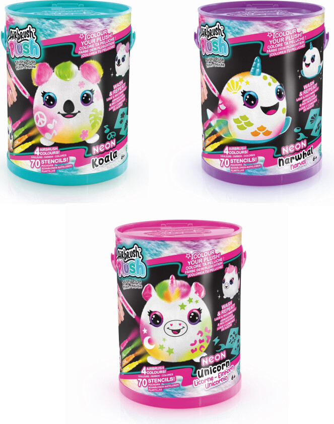 - Neon Squish Pals Paint Can (11022)