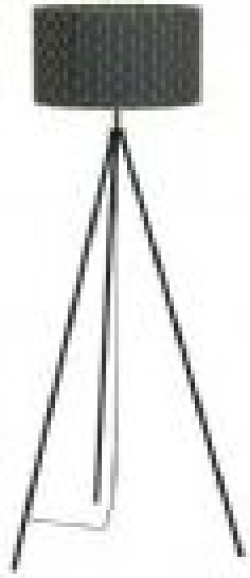 Marasales Gulvlampe Ø450 sort, E27, 40W