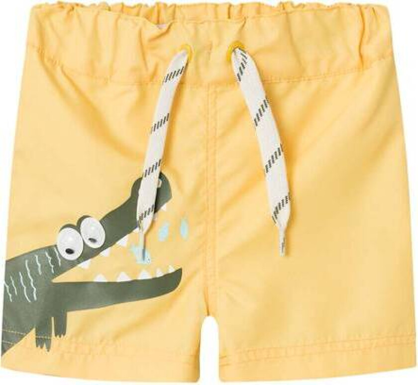 Name It Zelias Badeshorts Til Småbarn, Yarrow
