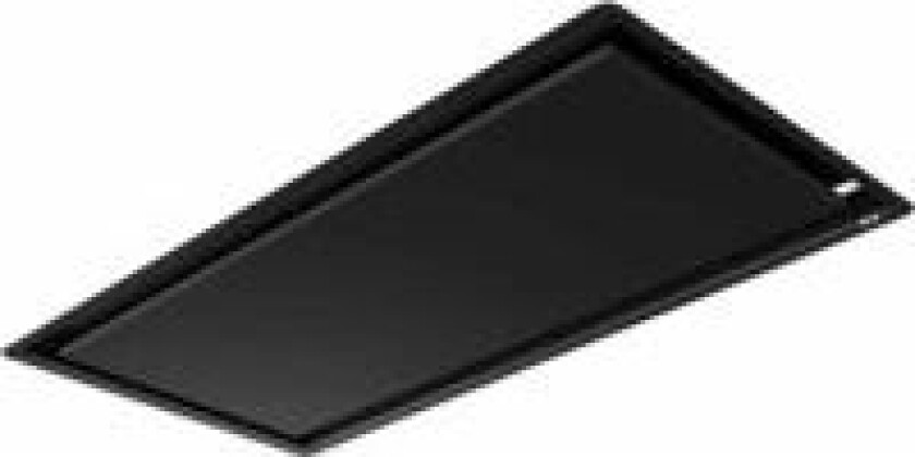 Illusion H16 BL MAT/A/100 hette for takmontering - 1000 x 500 x 160 mm - Matt svart