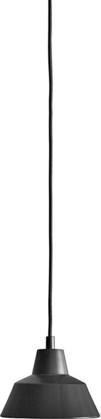Workshop Pendant W1 Matte Black