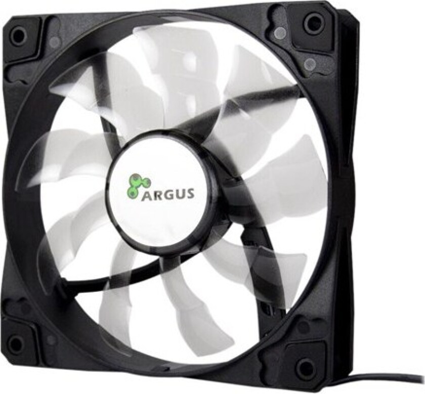 Argus L-12025 - Kabinettvifte - 120mm - Svart