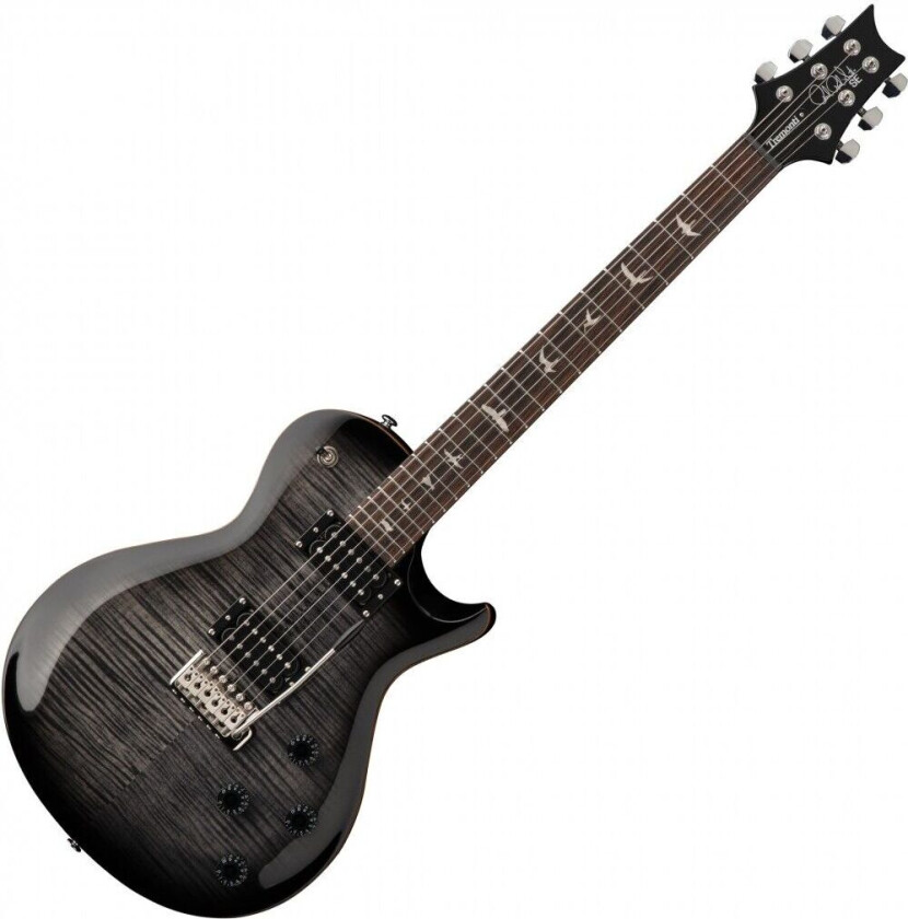 Bilde av Paul Reed Smith PRS SE Tremonti Fiolin Top Carve Charcoal Burst