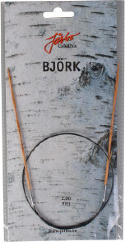 Björk Rundpinner Bjørk 60cm 2,00mm / 23.6in US0