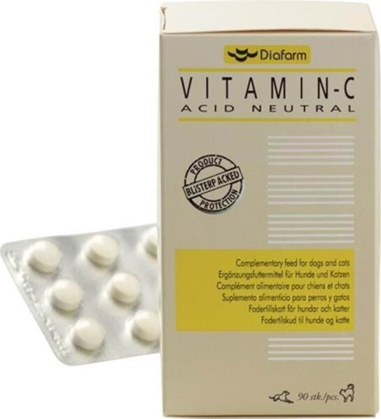 Vitamin C tablets for dogs and cats 90pcs