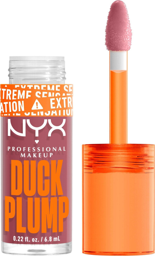 NYX PROFESSIONAL MAKEUP Duck Plump Lip Lacquer 10 Lilac On Lock