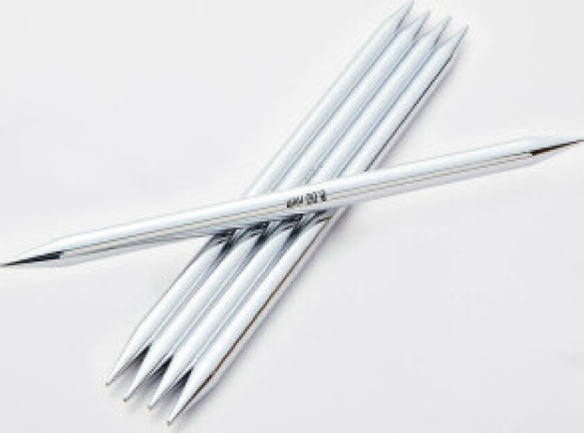 Nova Nova Nova Metal Brass 10cm 3,75mm 3,75mm strømpepinner