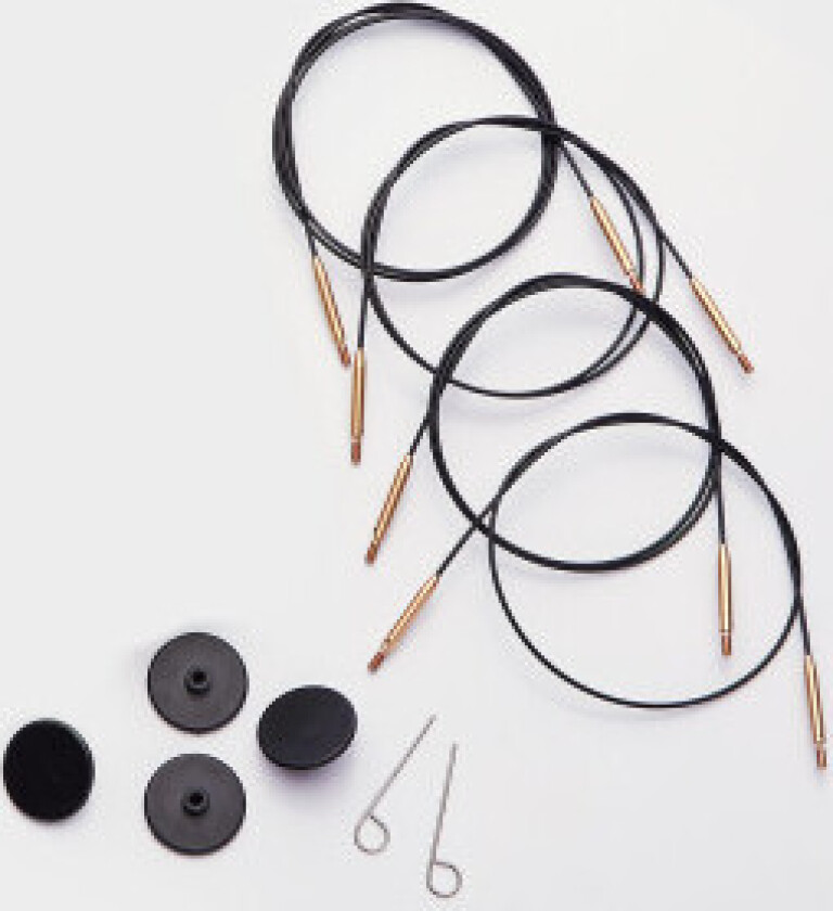 Wire / Cable (Swivel) for utskiftbare rundpinner 94 cm (blir 1