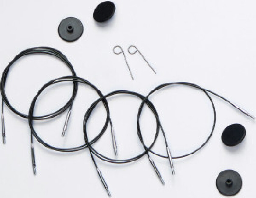 Wire / Cable (Swivel) for utskiftbare rundpinner 126 cm (blir