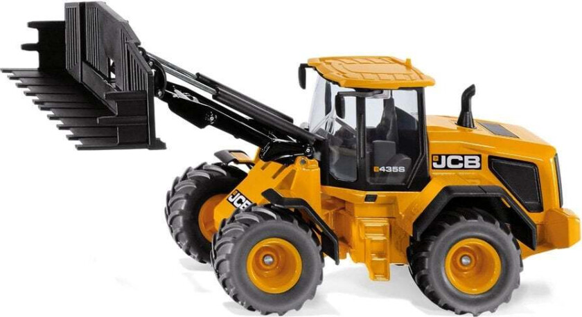 Siku Jcb 435s Landbruk Hjullaster 1:32 Siku Farm 3663