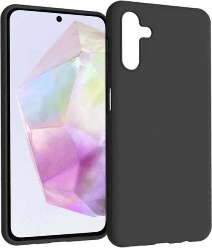 Silikondeksel Samsung Galaxy A55 - Svart