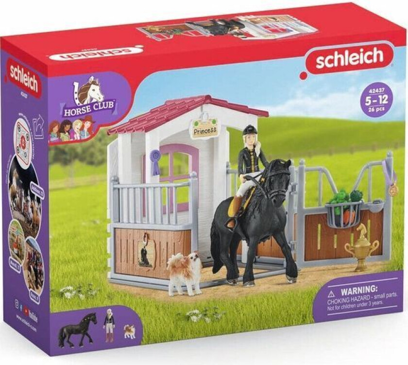Schleich Horse Club Hesteboks Tori&Princess