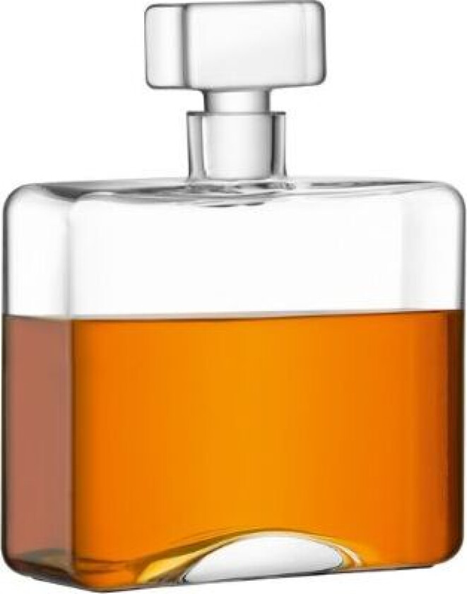 Whisky Karaffel Cask Rektangel Lsa 1l