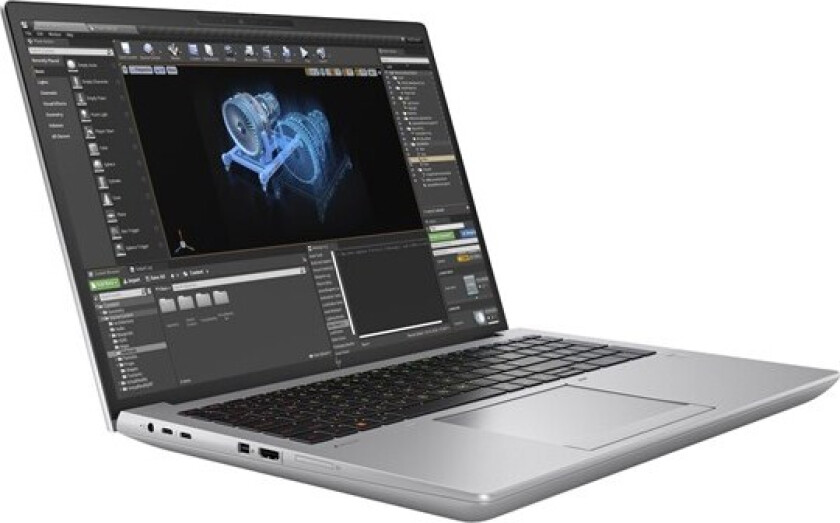 ZBook Fury 16 G10 16" - i9-13950HX - RTX 4000 Ada - 64GB - 2.5TB - Win 11 PRO