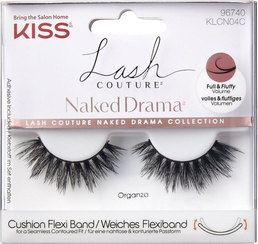 Lash Couture Naked Drama Collection Organza 1pair