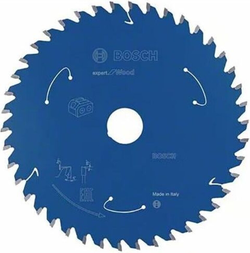 Expert for Wood Sagklinge 140 x 1,8 x 20 mm, 42T 140 x 1,8 x 20 mm, 42T