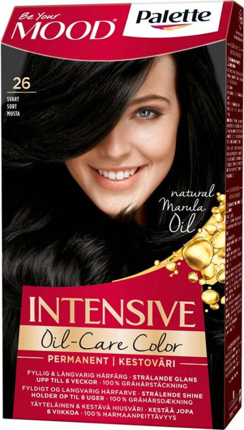 Hair Colour 4 in 1 No. 26 Black - pcs 1