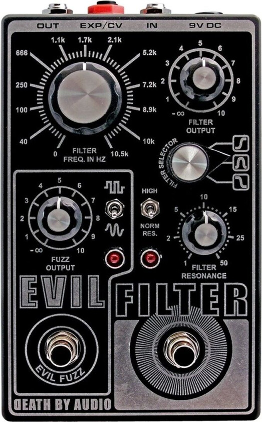 Evil Filter & Fuzz