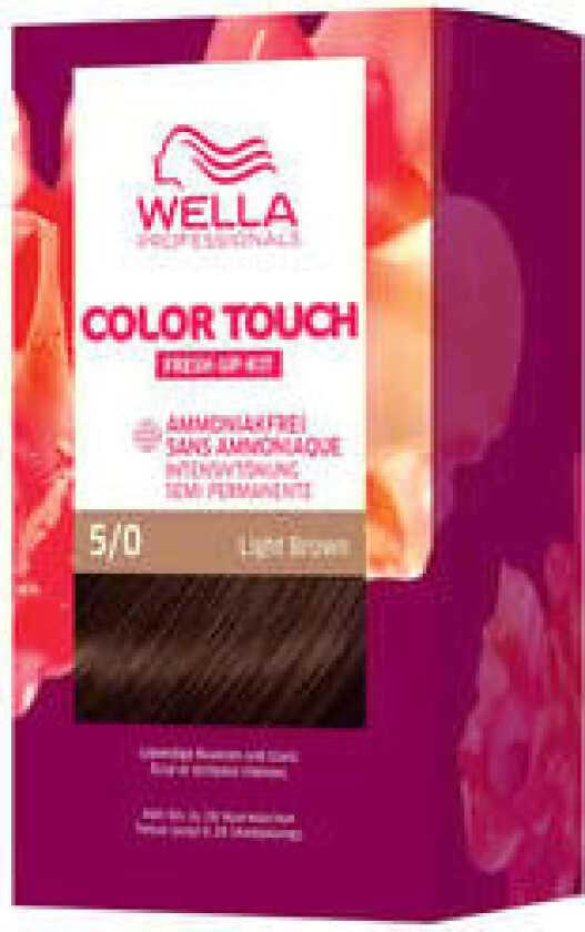 Color Touch 5/0 Light Brown