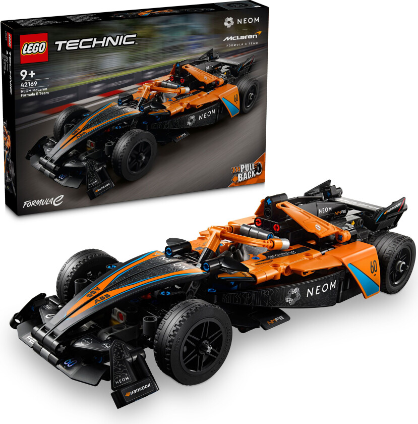 Lego Technic - Neom Mclaren Formula E Race Car 42169