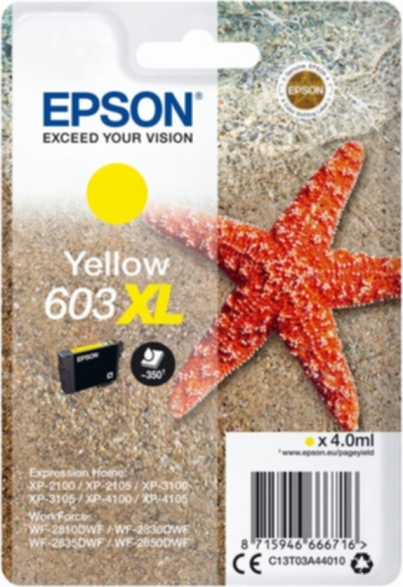 603XL Yellow