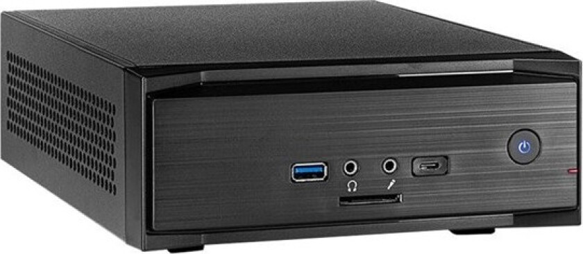 MW-01 II - Kabinett - Desktop slimline - Svart