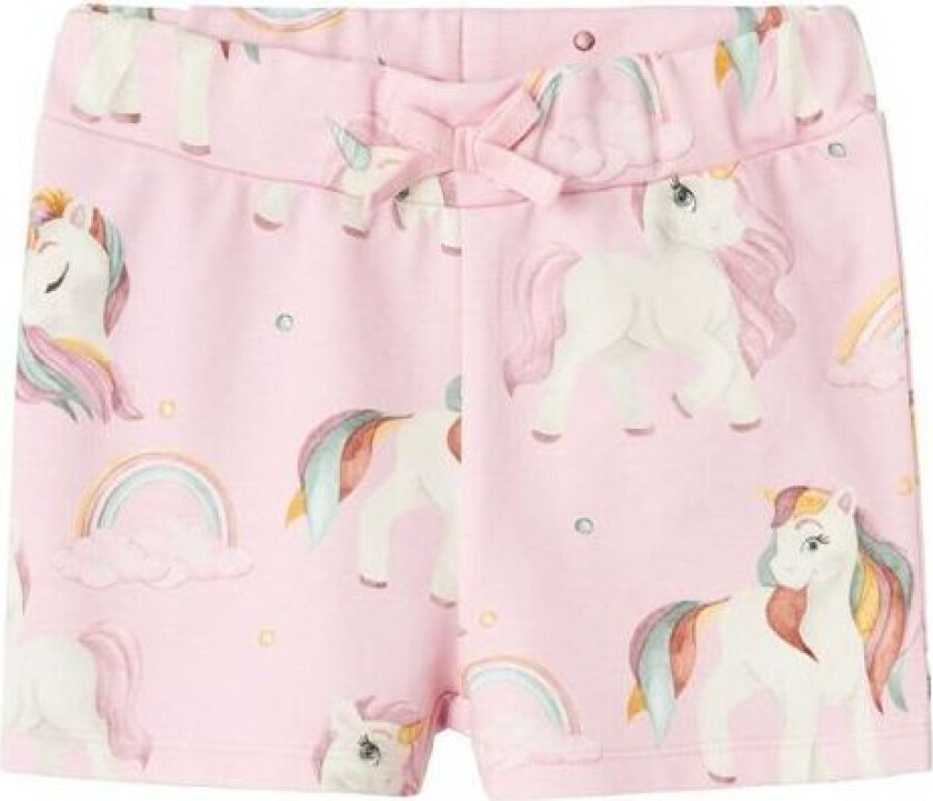 Name It Harumi Shorts Til Småbarn, Parfait Pink