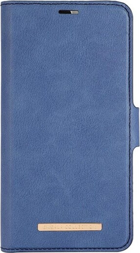 GEAR iPhone 13 ONSALA Fashion Collection PU Skinn Flipdeksel med Magnet & Lommebok - Royal Blue