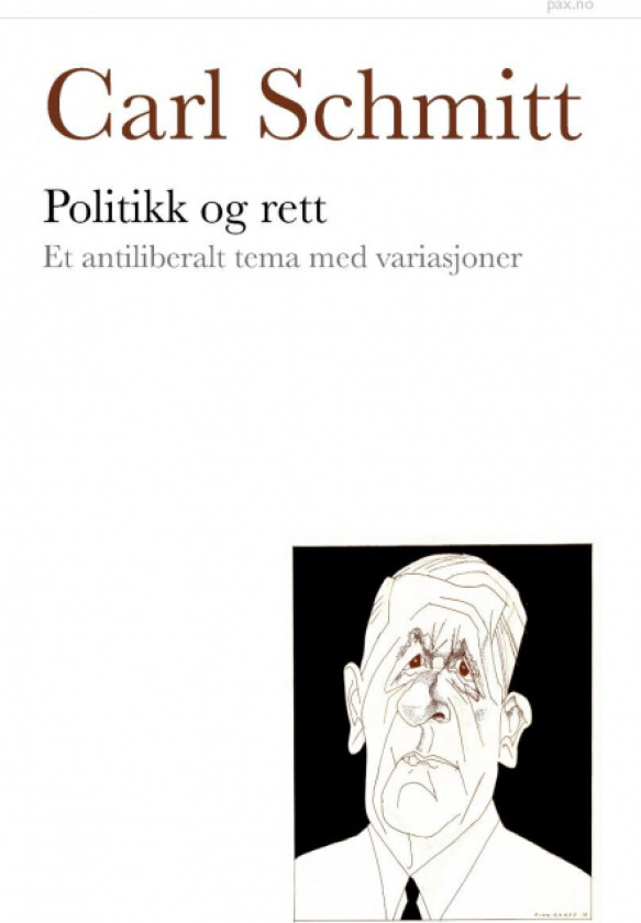 Politikk og rett av Carl Schmitt