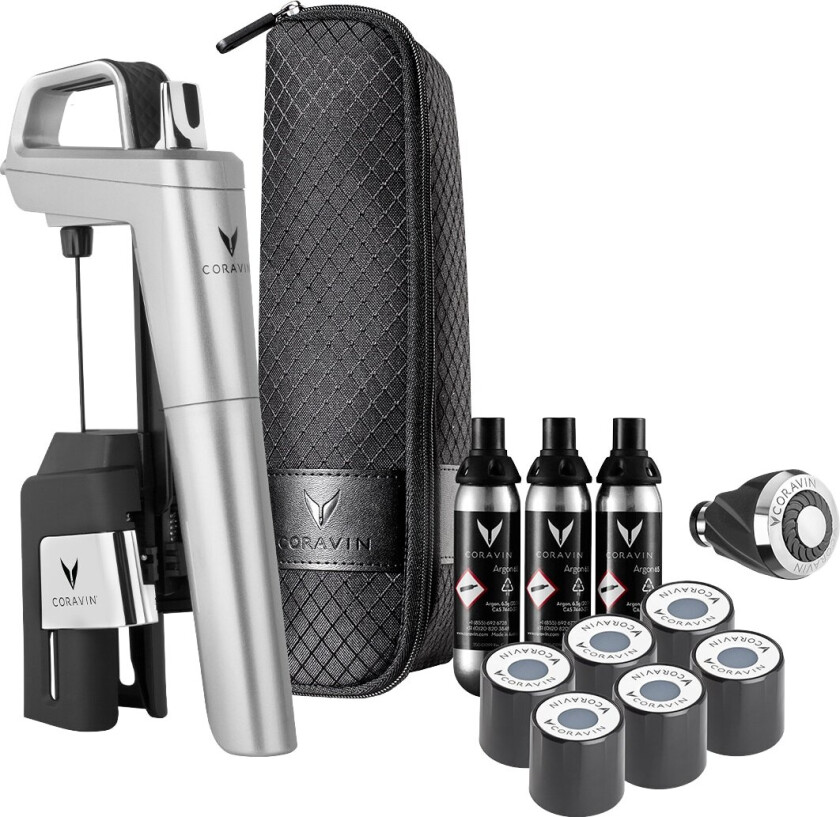CORAVIN Timeless Six+ - Silver