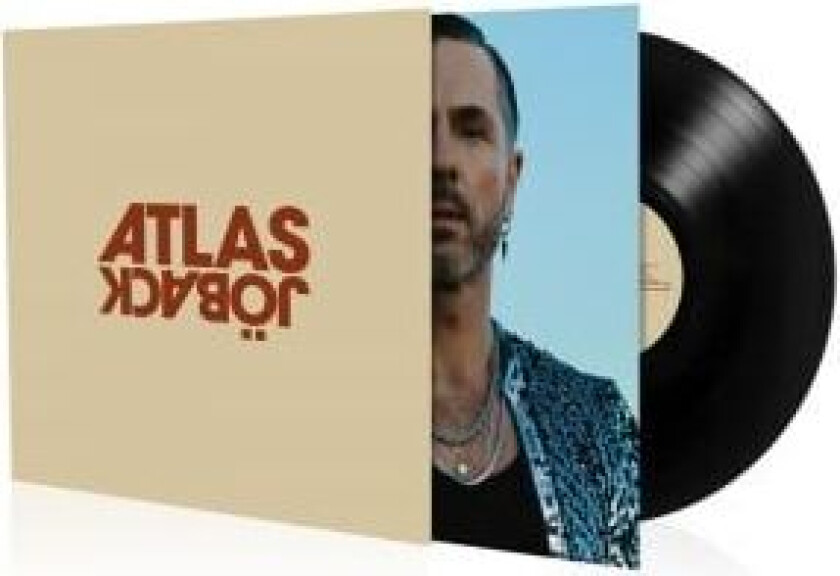 Peter Jöback - Atlas (LP incl signed photo)