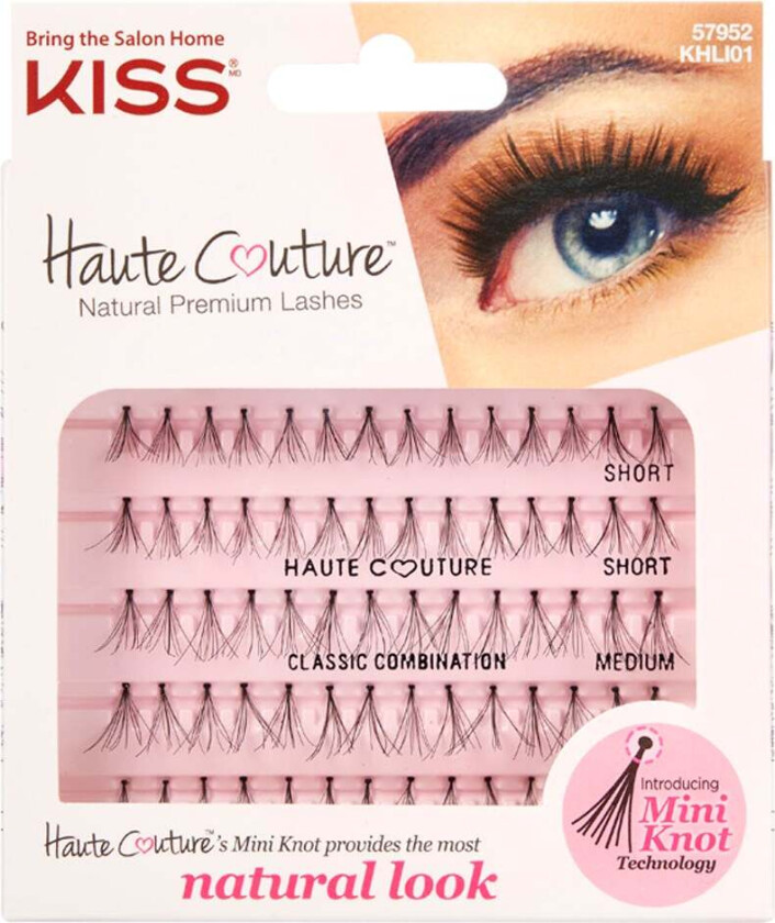 Haute Couture Individual Lashes Combo Luxe 70pcs