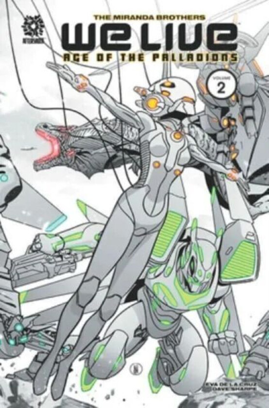 WE LIVE VOL 2 av Roy Miranda, Inaki Miranda