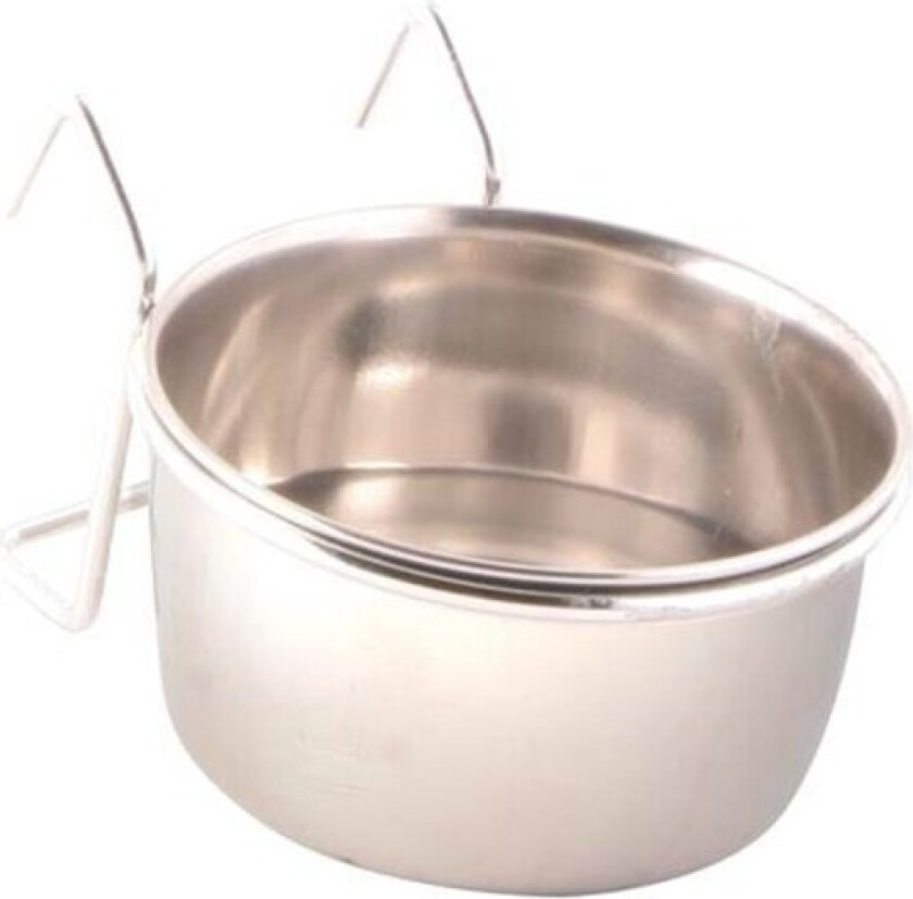 Trixie Bolle i Rustfritt Stål med Stativ 150 ml/ 7 cm (S)